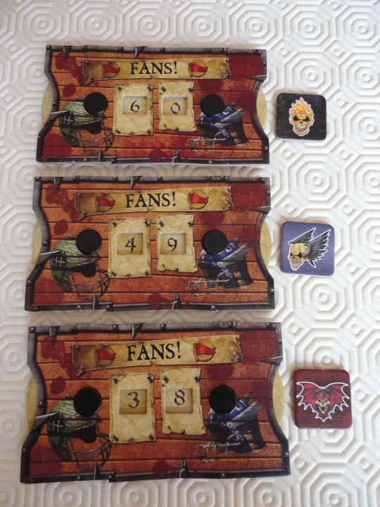 Blood Bowl: Team Manager Final Score