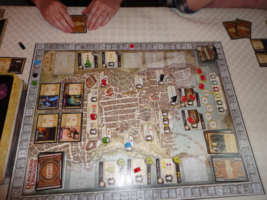 Lords of Waterdeep Above