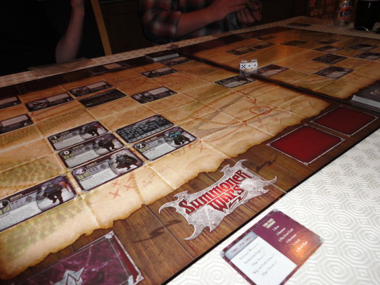 Summoner Wars Setup