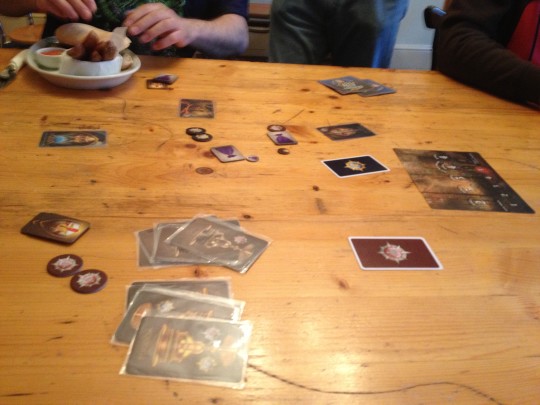 Game in play