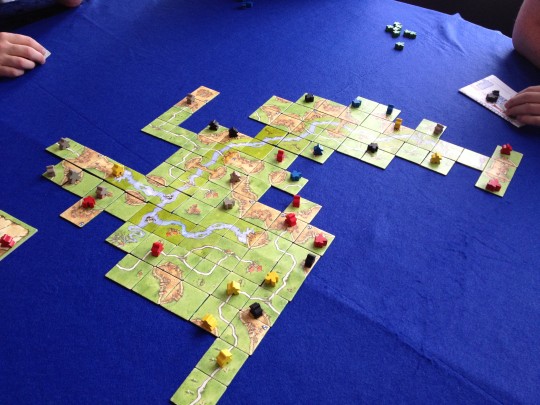 Carcassonne Gameplay 2