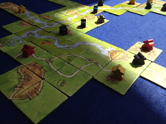 Carcassonne Gameplay