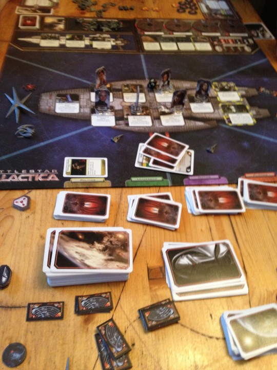 Battlestar Galactica Gameplay