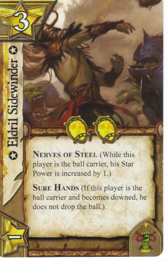Eldril Sidewinder Card
