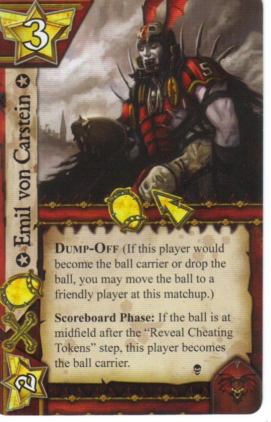 Emil von Carstein Card

