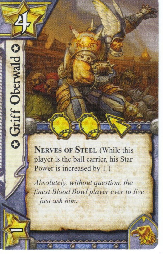 Griff Oberwald Card
