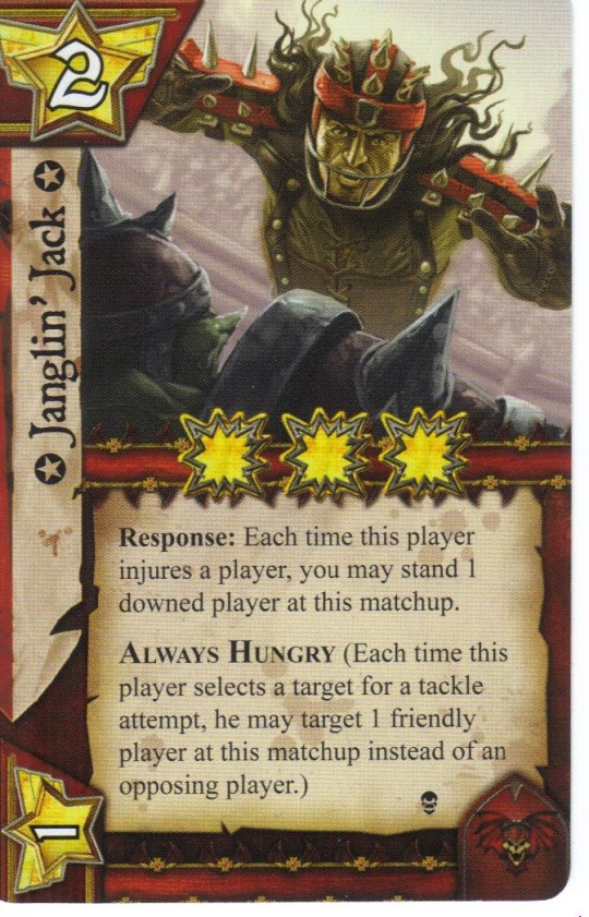 Janglin Jack Card