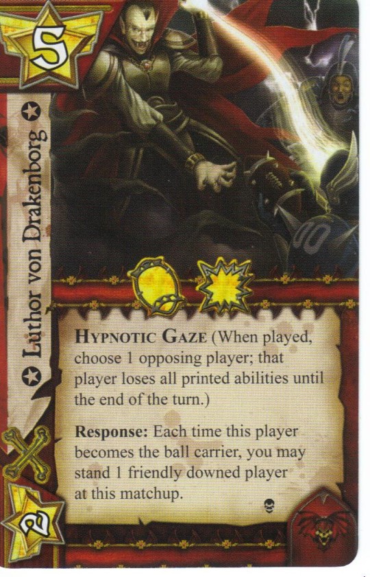 Luthor von Drakenborg Card