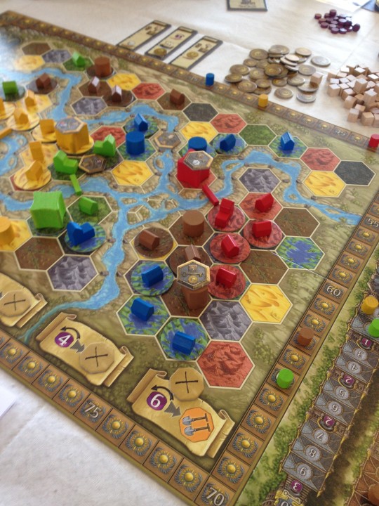 Terra Mystica Gameplay 1