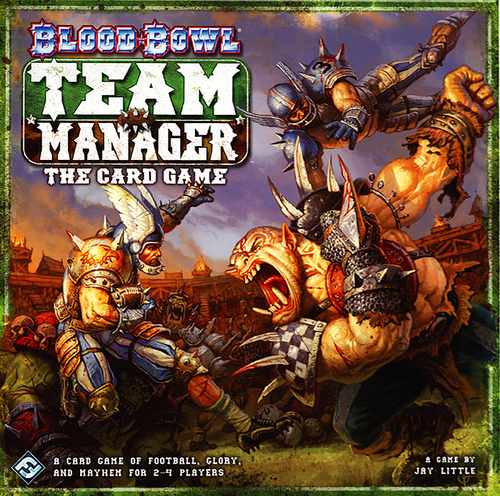 Rogues Gallery Blood Bowl Team Manager the Card Game Box
