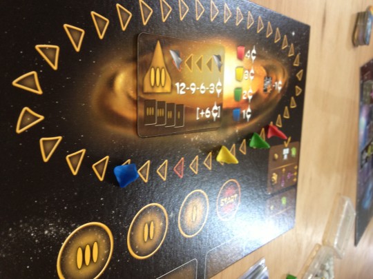 Galaxy Trucker Board