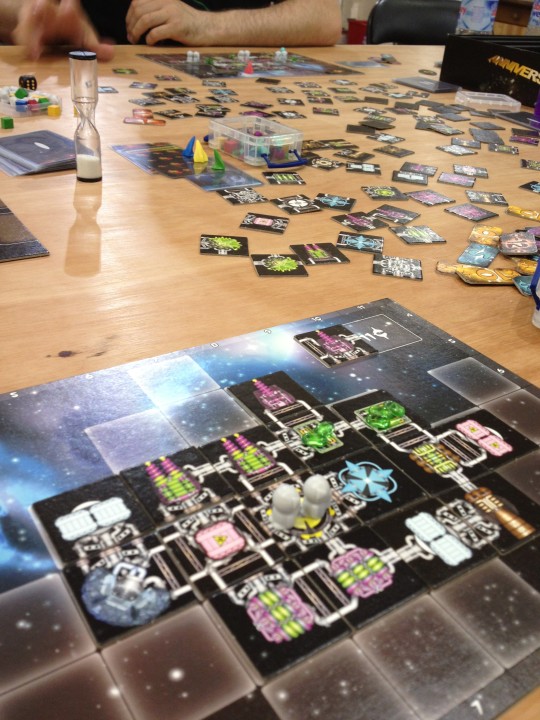 Galaxy Trucker Gameplay 1