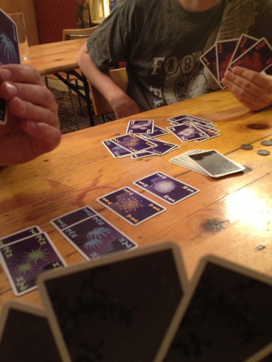 Hanabi gameplay