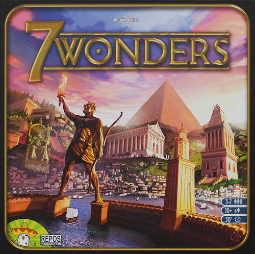 Rogues Gallery 7 Wonders Box
