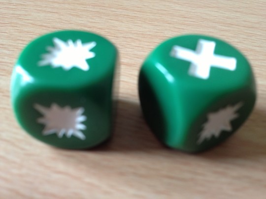 Blood Bowl: Team Manager Dice