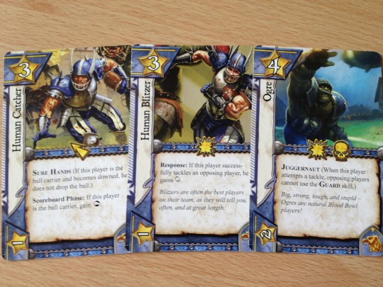 NEW Blood Bowl Team: Manager Card Game, 2-4 Players, 90 Min The Card Game 