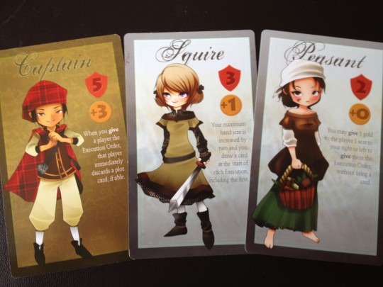 Character Cards