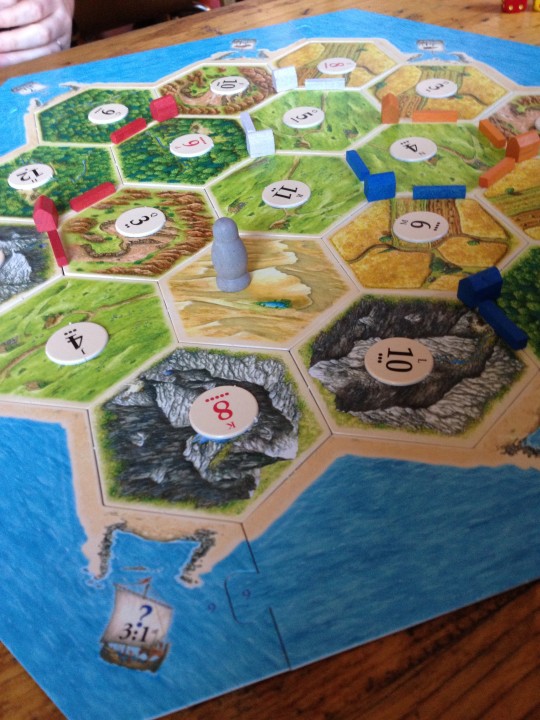 The Settlers of Catan Gameplay