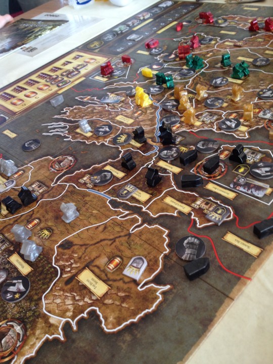 A Game of Thrones: Board Game Gameplay