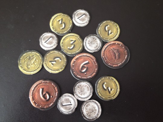 7 Wonders Coin Scoring