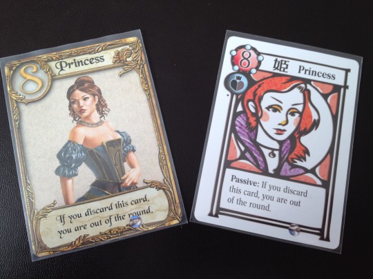 Princess Cards

