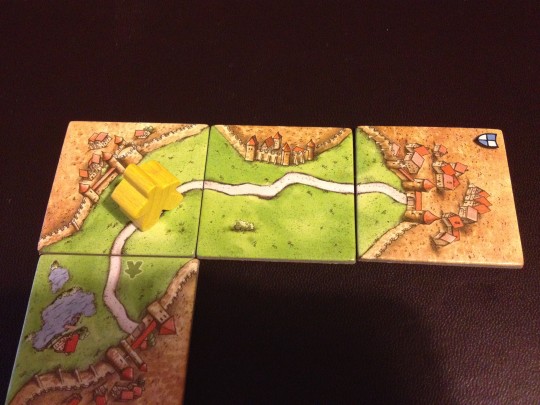 Carcassonne Thief