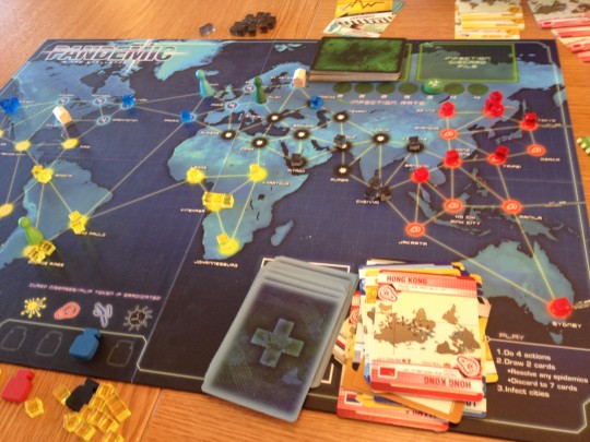 Pandemic Board