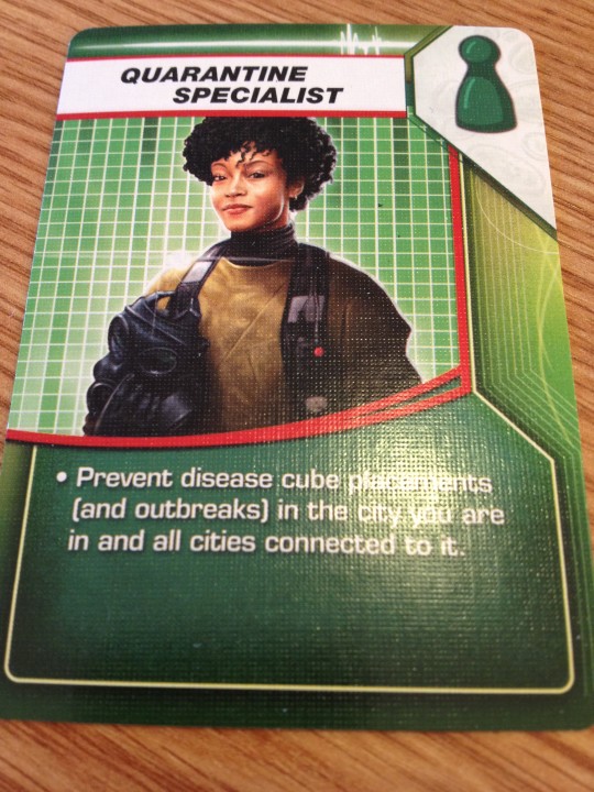Pandemic Quarantine Specialist