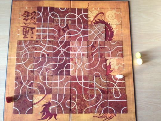 Tsuro game End