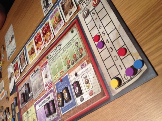 The Manhattan Project Main Board