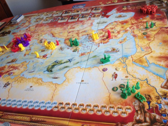 Conquest of the Empire Board