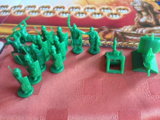 Conquest of the Empire Starting Units