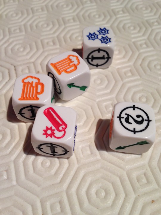 Bang! The Dice Game Dice