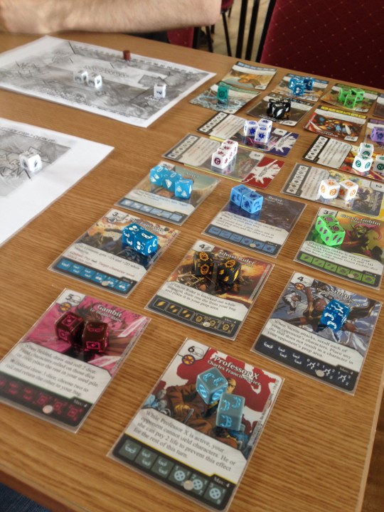 Marvel Dice Masters