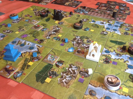 Might & Magic Heroes Board