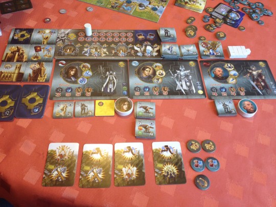 Might & Magic Heroes Player Area End Game