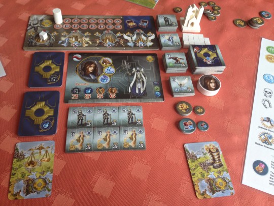 Might & Magic Heroes Player Area Start Game