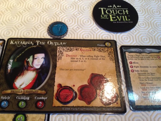 A Touch of Evil Character