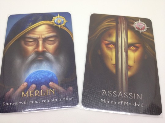 Merlin & Assassin Cards
