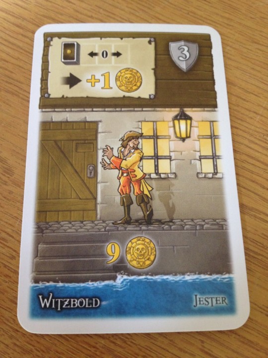 Port Royal Jester Card