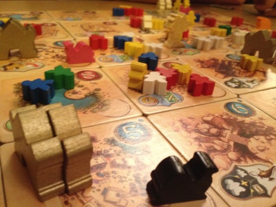 Five Tribes Board