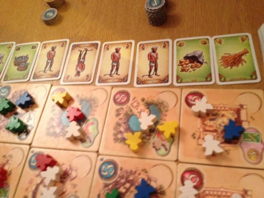 Five Tribes Slaves and Goods