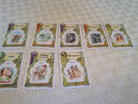 Once Upon a Time Cards
