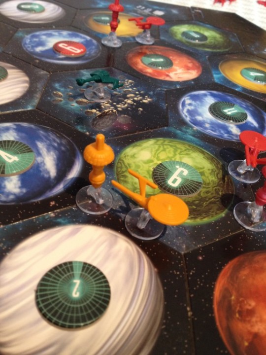 Star Trek: Catan Board