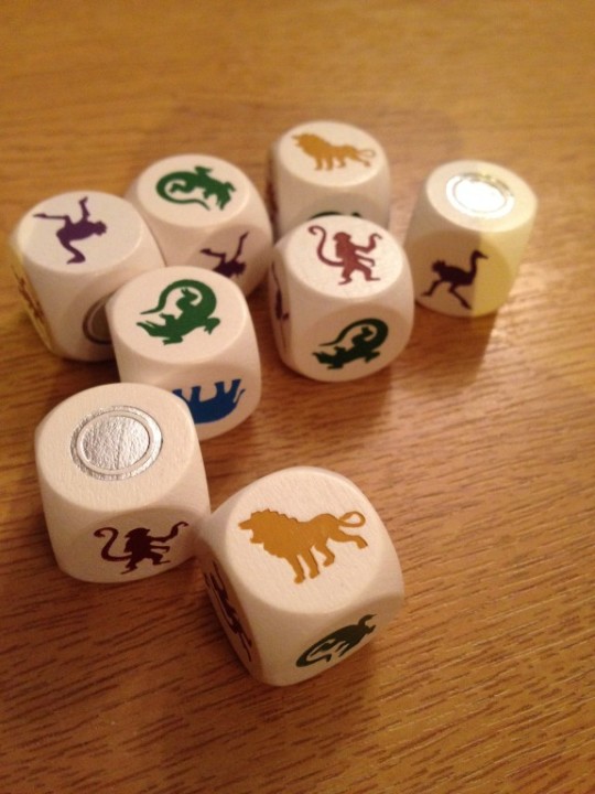 Zooloretto: The Dice Game Dice