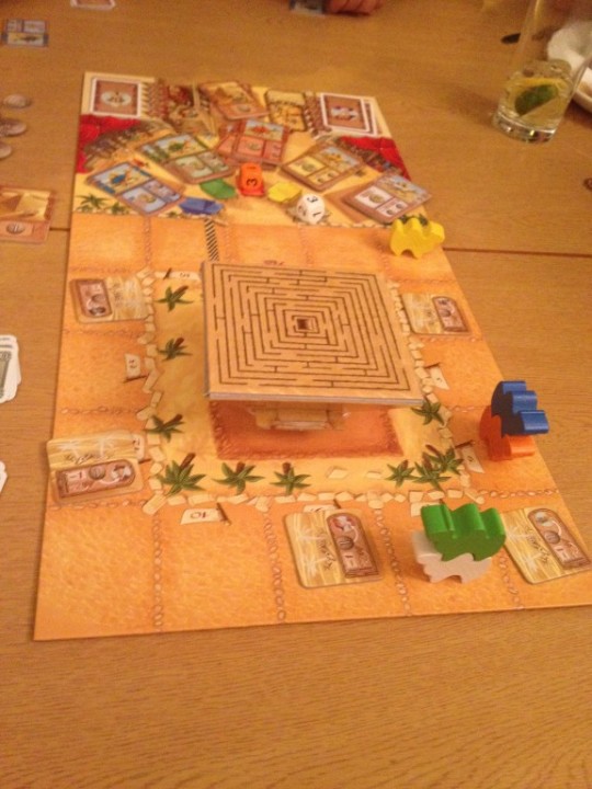 Camel Up Board