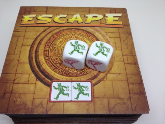 Escape: The Curse of the Temple Explore Die