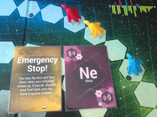 Gravwell Emergency Stop