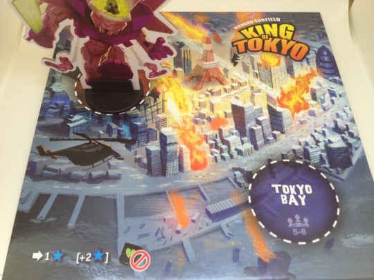 King of Tokyo Board