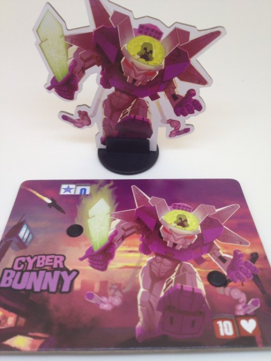 King of Tokyo Cyber Bunny